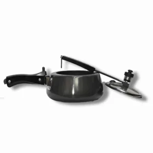 Pressure Cooker Kalash Induction Bottom Black