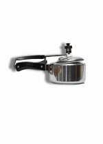 Pressure Cooker Stainless Steel Kalash Induction Bottom Inner Lid (1 Litres) - Image 3