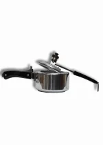 Pressure Cooker Stainless Steel Kalash Induction Bottom Inner Lid (1 Litres) - Image 2