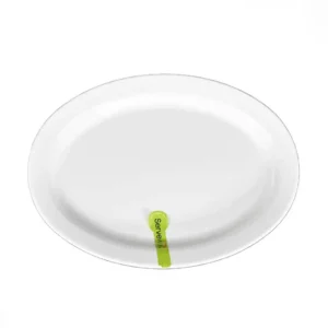 Oval Serving Platter Small