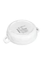 Round Servo Dish With Handle - Image 2
