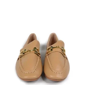 Ladamas Women Flat (Brown)