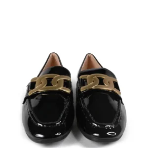 Ladamas Women Flat (Black)