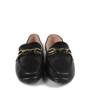 Ladamas Women Flat (Black)