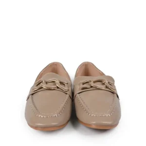 Ladamas Women Flat (Brown)