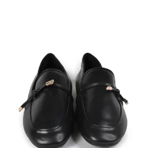 Ladamas Women Flat (Black)