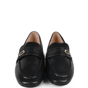 Ladamas Women Flat (Black)