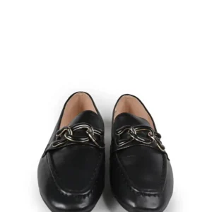 Ladamas Women Flat (Black)