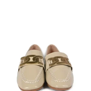 Ladamas Women Flat (Beige)