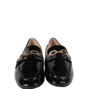 Ladamas Women Flat (Black)
