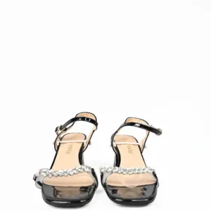 Ladamas Women Heel (Black)