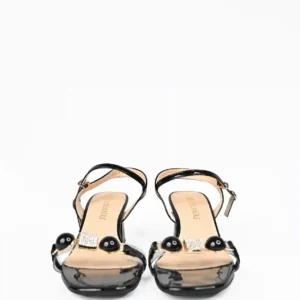 Ladamas Women Heel (Black)