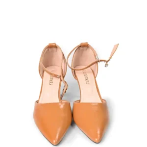 Ladamas Women Heel (Orange)
