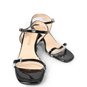 Ladamas Women Heel (Black)
