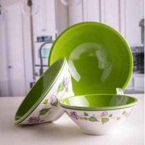 3pcs Set Two Tone Mango Bowl Life of Tree