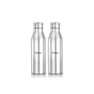 Prestige SS Stainless Steel Water Bottle 750 ml (Black) PSWBC 17 TRD(42903)