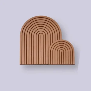 RAINBOW ARCH DECOR SET OF 2