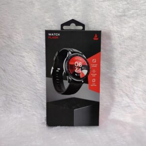 Round Black Boat Watch Flash