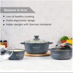 Wonderchef Granite Set of 3 - Image 7