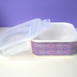 Gift Box Container Lavender Bliss