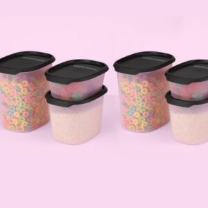 TUPPERWARE ONE TOUCH FRESH SET (Set of 6)