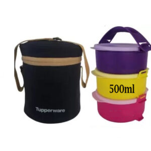 TUPPERWARE Tupp Tiffin 500ml (Set of 3)