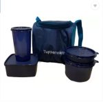 TUPPERWARE metro lunch 4 Containers Lunch Box