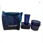 TUPPERWARE metro lunch 4 Containers Lunch Box - Image 3