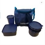 TUPPERWARE metro lunch 4 Containers Lunch Box - Image 2