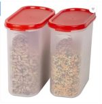 TUPPERWARE Plastic Grocery Container Set - Image 2