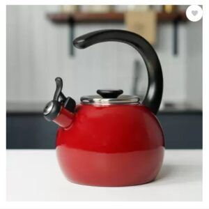Circulon Tea Kettle Red 1.9L