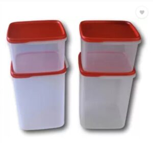 Tupperware Storage Container 5.4 L 5.4 L (Set of 2),2.5 L (Set of 2)