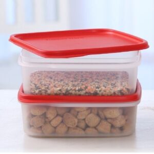Tupperware Smart Storer#1 ( Set of 4) 1.1L