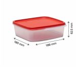 Tupperware Smart Storer#1 ( Set of 4) 1.1L - Image 3