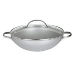 Prism Kadai 28cm Silver - Image 2