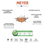 Prism Kadai 26cm Copper - Image 4