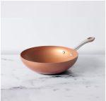 Meyer Prism Open stirfry 26cm Copper