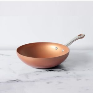 Meyer Prism Open stirfry 26cm Copper