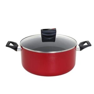 Safecook Non-Stick Aluminium Casserole Biryani Pot  ( 24cm/5.2L)