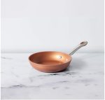 Meyer Prism Non-Stick Open Frypan, 1.15 Liters/20cm, Copper