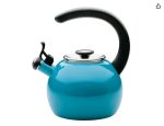 Whistling Tea Kettle Turquoise 1.9 Litres
