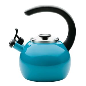 Whistling Tea Kettle Turquoise 1.9 Litres