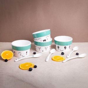 8Pcs Dessert Set Rostro (300ml)