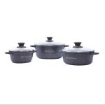 Wonderchef Granite Set of 3