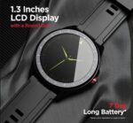 Round Black Boat Watch Flash - Image 4