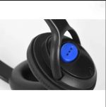 LAPCARE LWS-004 Wired Headset  (Black, On the Ear) - Image 2