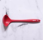 Meyer Silicone Round Ladle, Red