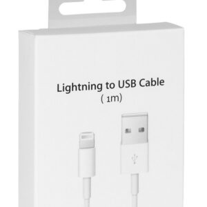 Apple iPhone Lightning Cable - 1M