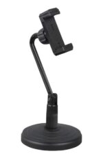MX MOBILE PHONE STAND, ANGLE ADJUSTABLE CELL PHONE HOLDER GOOSENECK FLEXIBLE ARM UNIVERSAL PHONE STAND - Image 2