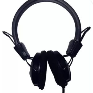 TAG 470 Communication Headphone 3.5MM Jack Wired Headset (Black, On The Ear)